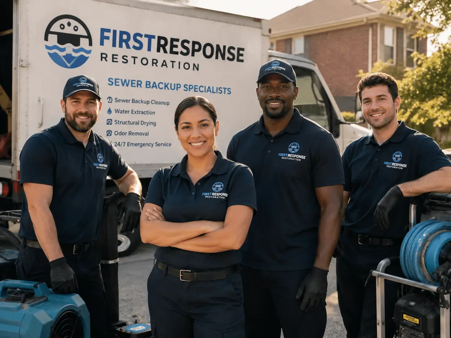 FirstResponse Restoration serving Weikert, PA